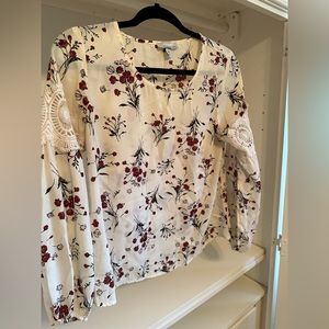 Evereve Allison Joy Blouse XS